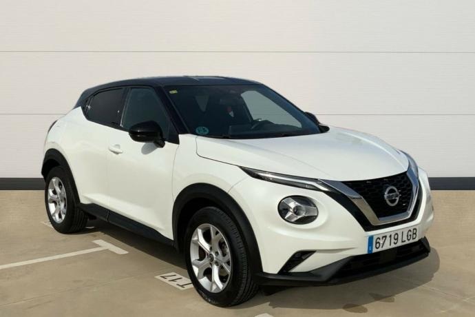 NISSAN JUKE 1.0 DIG-T 86KW N-CONNECTA DCT 117 5P