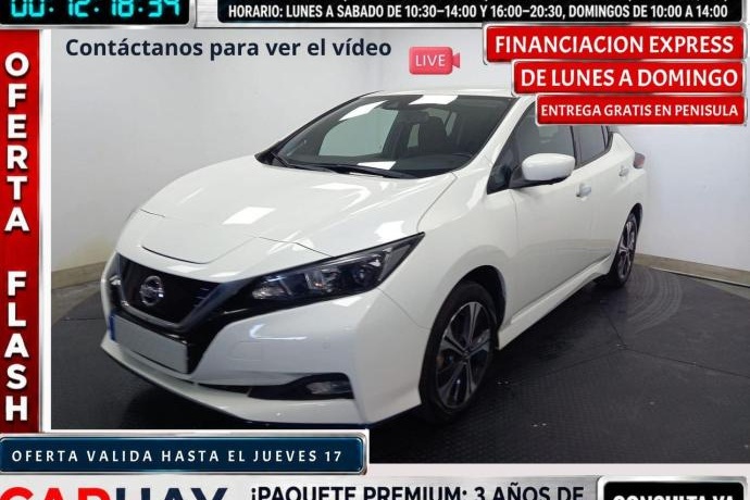 NISSAN LEAF 62kWh e+ N-Connecta