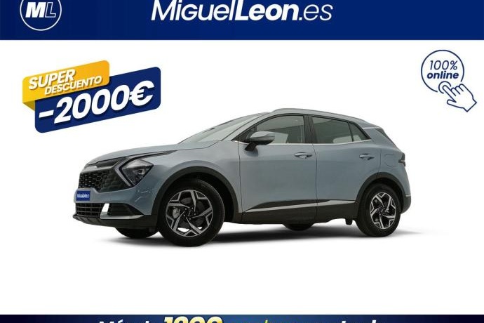 KIA SPORTAGE 1.6 T-GDi 110kW (150CV) Concept 4x2