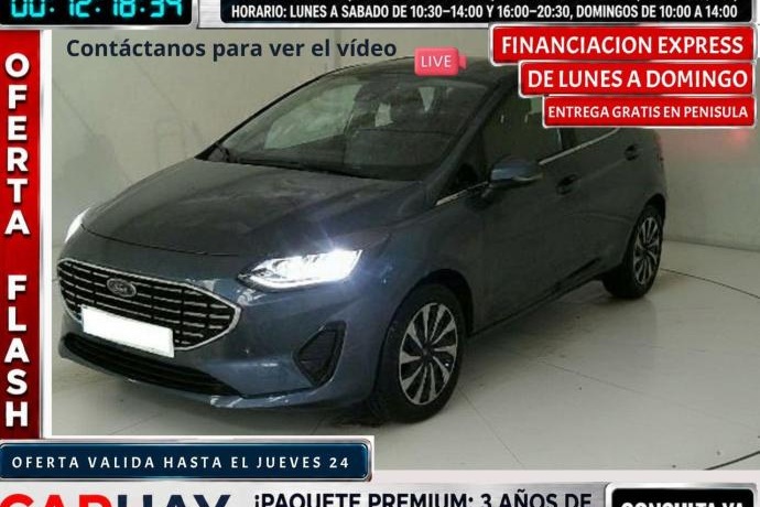 FORD FIESTA 1.0 ECOBOOST MHEV 92KW (125CV) ACTIVE 5P