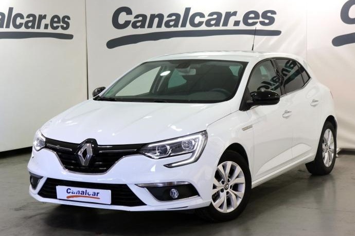 RENAULT MEGANE Limited TCe 103 kW (140 CV) GPF
