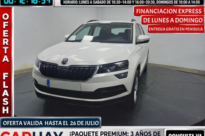 SKODA Karoq 2.0 TDI 110kW (150CV) DSG 4X4 Ambition