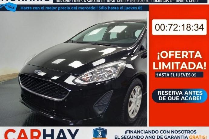 FORD FIESTA 1.0 ECOBOOST TREND