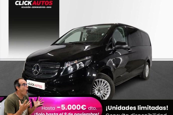 MERCEDES-BENZ VITO 2.0 CDI 136CV Tourer Pro Larga Autom.