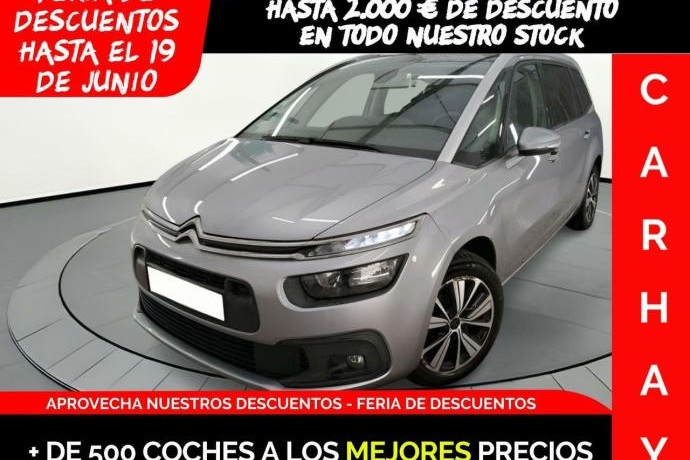 CITROEN C4 GRAND PICASSO SPACETOURER BUSINESS 1.5BLUE HDI 7PLAZA