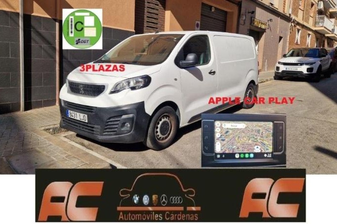 PEUGEOT EXPERT Furgón Premium 1.5 BlueHDi 100 Standard