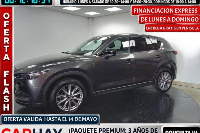 MAZDA CX-5 2.2 D 110KW ZENITH SAFETY 2WD