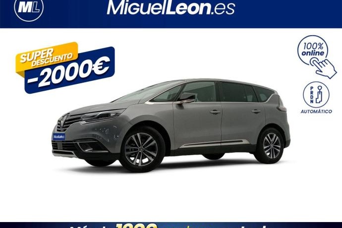RENAULT ESPACE techno Blue dCi 118 kW (160CV) EDC