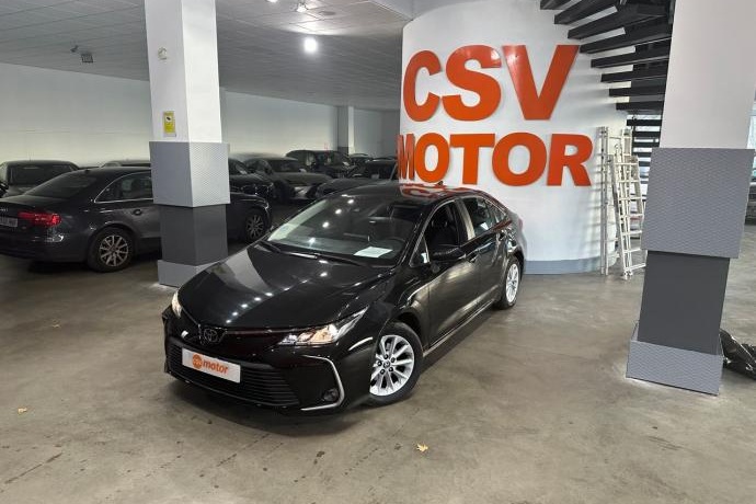 TOYOTA COROLLA 1.6 VVT-I SOL