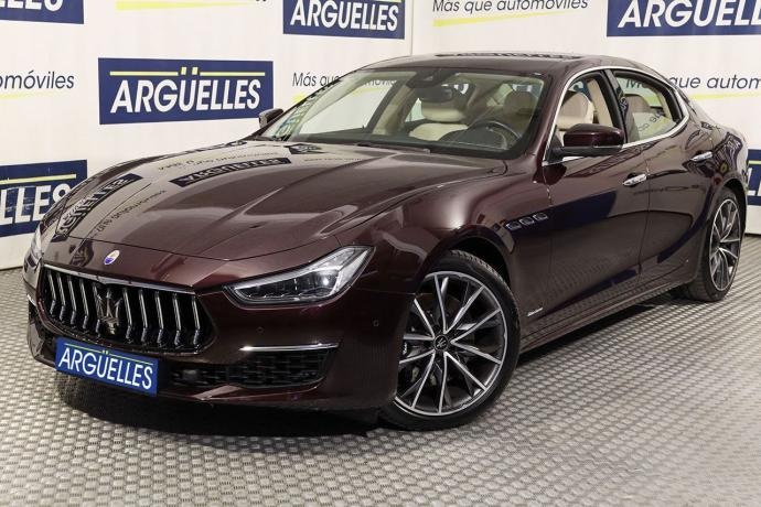 MASERATI GHIBLI S Q4 GranLusso 430cv
