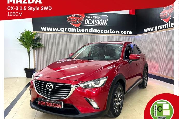 MAZDA CX-3 1.5 SKYACTIV DE 77kW Style 2WD