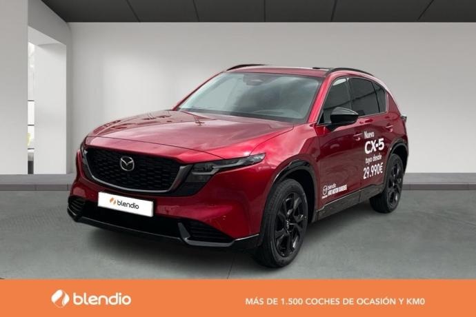 MAZDA CX-5 2026 2.5L e-SKYACTIV G MHEV (141CV) AT FWD Homura Techo solar