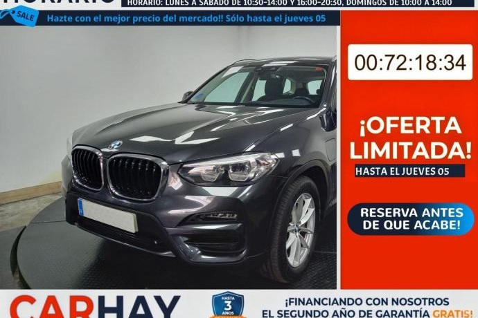 BMW X3 XDRIVE 30 E XLINE 2.0 290CV AT8 E6D