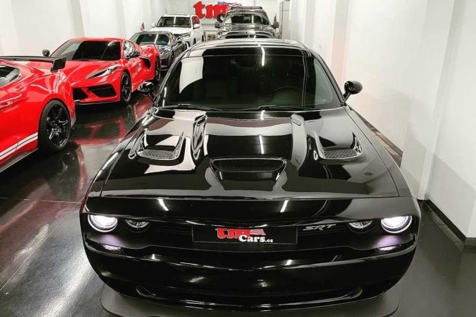 DODGE CHALLENGER SRT HELLCAT VENDIDO!!