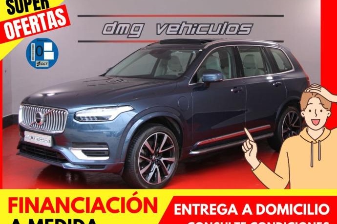 VOLVO XC90 2.0 T8 AWD Inscription Auto 390Cv 7 plazas
