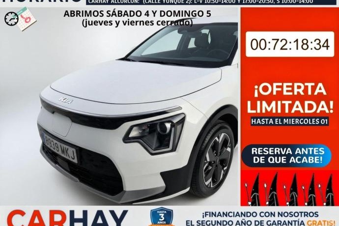 KIA e-NIRO Concept 150 kW Gran Autonomia