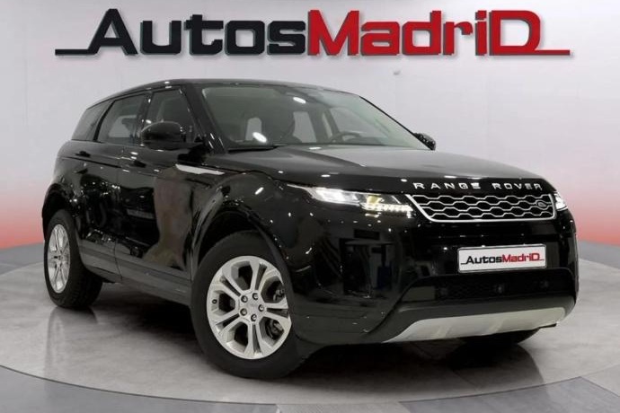 LAND-ROVER RANGE ROVER EVOQUE 2.0 D180 S AUTO 4WD MHEV