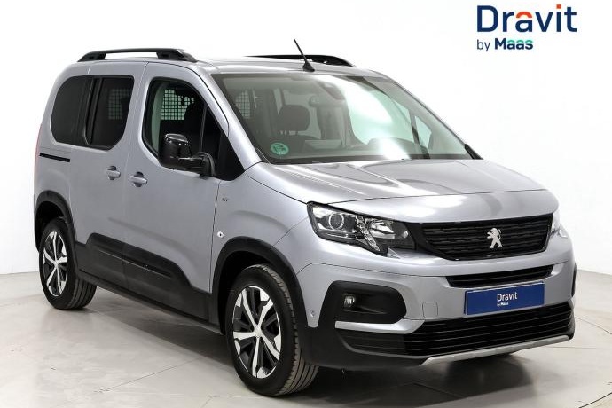 PEUGEOT RIFTER 1.5 BLUEHDI 100 GT BUSINESS STANDARD 5P (TECHO SOLAR)