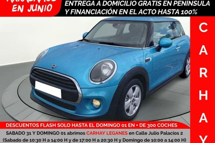 MINI ONE 1.5 OPF (EU6D-TEMP)