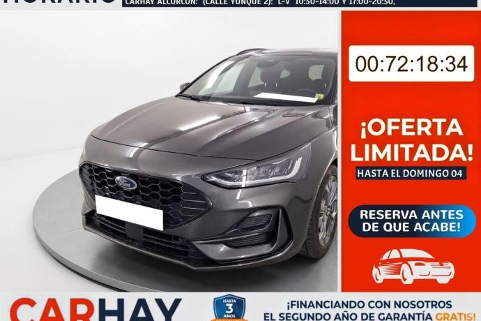 FORD FOCUS CLIPPER 1.0I ECOBOOST MHEV 92KW ST-LINE