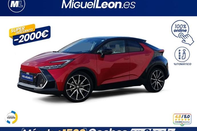 TOYOTA C-HR 2.0 200H GR Sport
