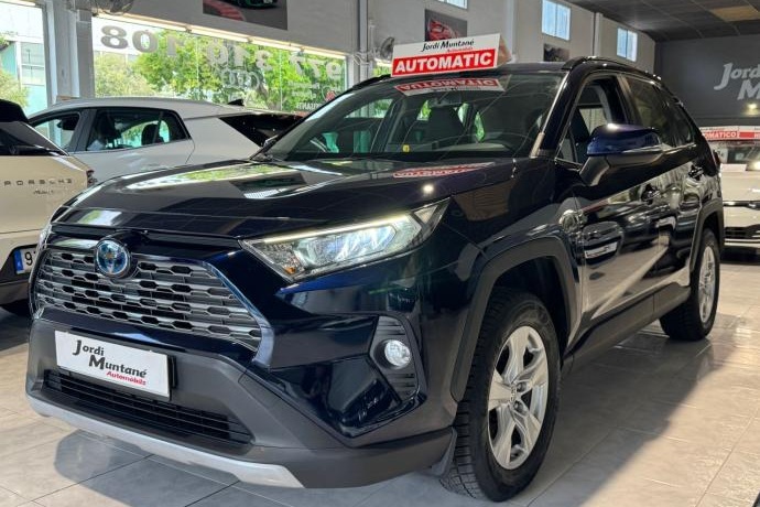 TOYOTA RAV-4 2.5I 220H 220CV.-" HÍBRIDO ".-" ETIQUETA ECO ".-