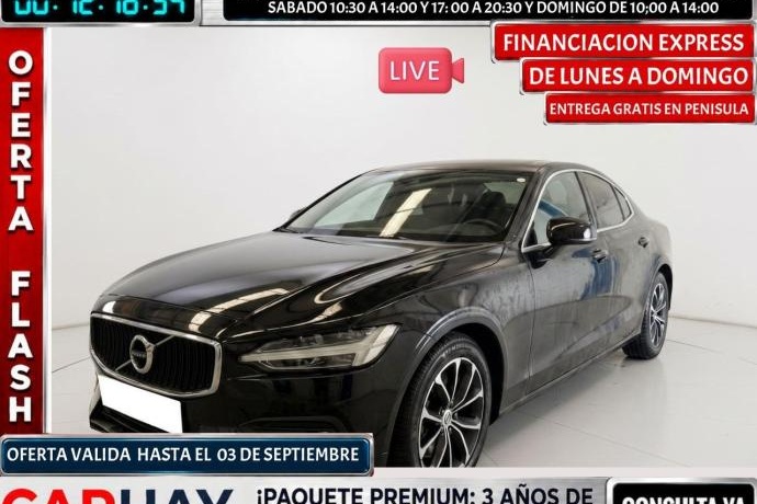 VOLVO S60 B4 FWD MOMENTUM PRO OUT