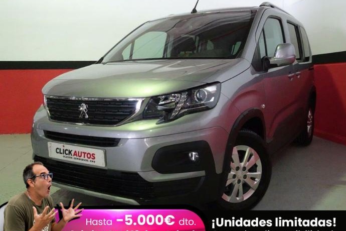 PEUGEOT RIFTER 1.5 BlueHDI 100CV Allure Pack