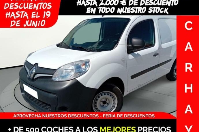 RENAULT KANGOO II FURGÓN PROFESSIONAL 1.5 DCI 75CV MT5