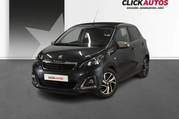 PEUGEOT 108 1.0 VTI 72CV Allure