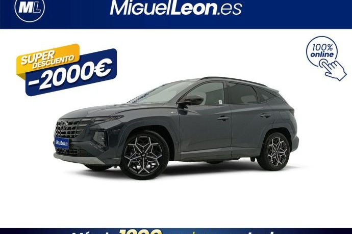 HYUNDAI TUCSON 1.6 TGDI 110kW (150CV) N Line 30 Anivers