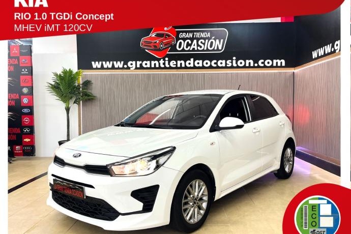KIA RIO 1.0 TGDi 74kW 100CV MHEV iMT Concept