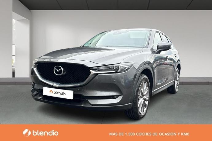 MAZDA CX-5 (2019) SKYACTIV-G 2.0 121 kW (165 CV) 2WD MT Zenith Black