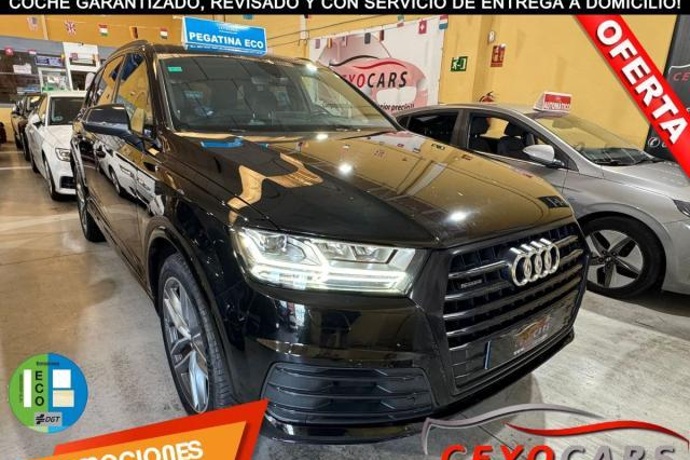 AUDI Q7 45 TDI quattro-ultra tiptronic 8 vel. 5 plazas
