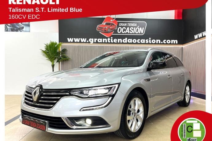RENAULT TALISMAN S.T. Limited Blue dCi 118kW 160CV EDC
