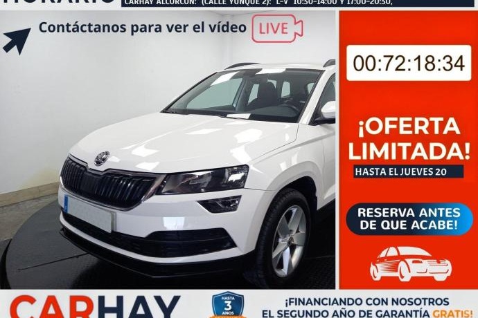 SKODA Karoq 2.0 TDI 110kW (150CV) DSG 4X4 Ambition