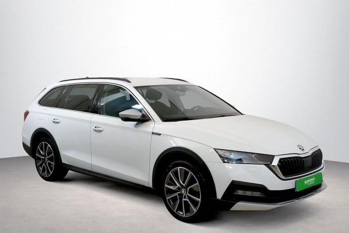 SKODA OCTAVIA Combi 2.0 TDI 147kW(200CV) DSG 4x4 Scout