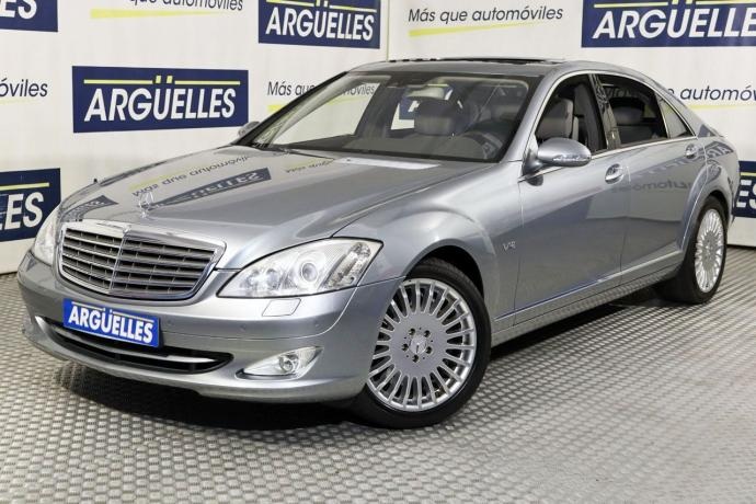 MERCEDES-BENZ S Mercedes S 600 L V12 517cv IMPECABLE