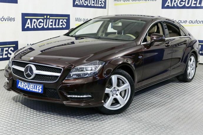 MERCEDES-BENZ CLS CLS 500 4MATIC BlueEFFICIENCY 408cv