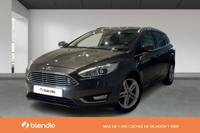 FORD FOCUS 1.0 ECOBOOST 92KW TITANIUM 125 5P