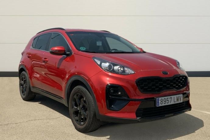 KIA SPORTAGE 1.6 GDI BLACK EDITION 2WD 132 5P