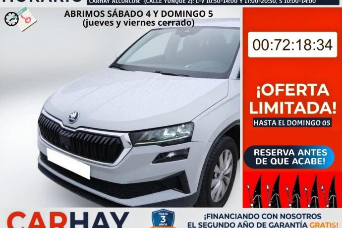 SKODA Karoq 2.0 TDI 110kW (150CV) DSG 4X4 Ambition