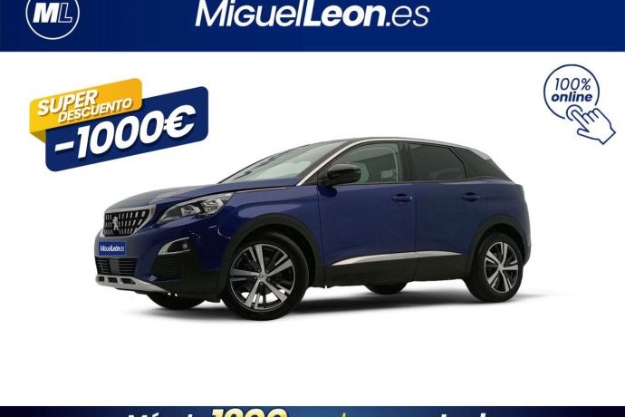 PEUGEOT 3008 1.2 PURETECH 96KW (130CV) ALLURE S&S
