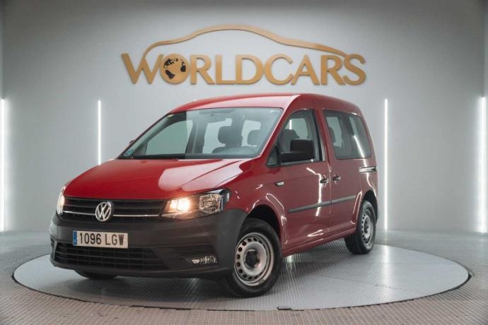 VOLKSWAGEN CADDY profesional kombi bmt 2.0 tdi 100cv mt5 e6dt
