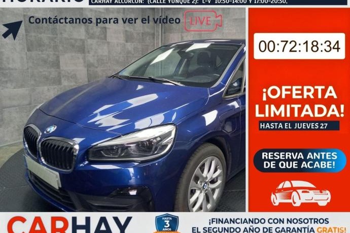 BMW SERIE 2 225xe iPerformance