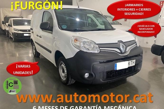 RENAULT KANGOO Fg. 1.5dCi Profesional 85cv.