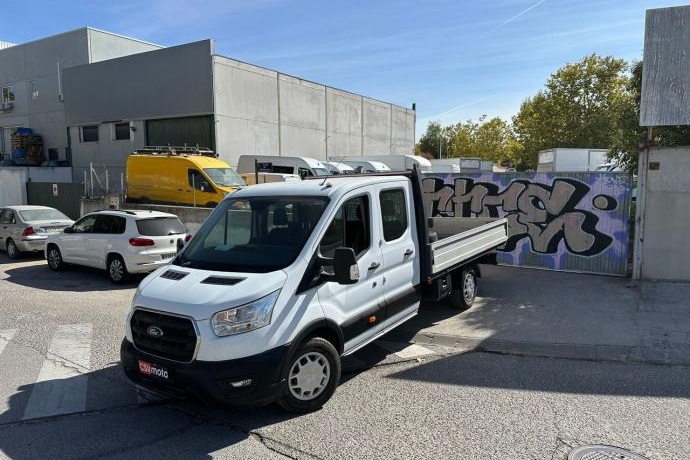 FORD TRANSIT 2.0TDCI 130CV L4 TREND CAJA ABIERTA