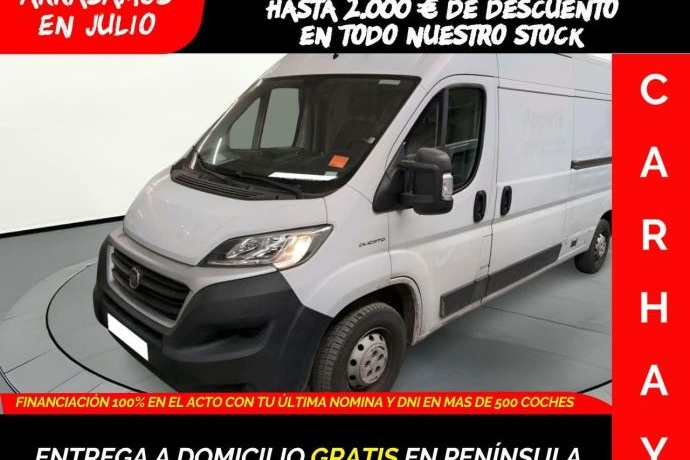 FIAT DUCATO 35 FURGÓN 2.0 Mjet L3H2 (EU6)