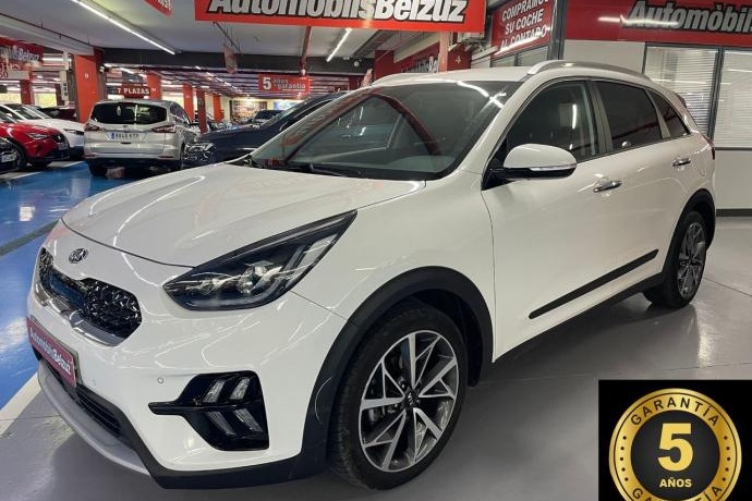 KIA NIRO 5 AÑOS GARANTÍA