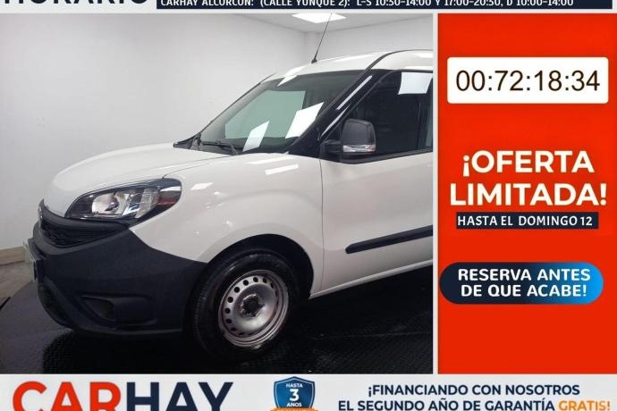 FIAT DOBLO CARGO FURGÓN BASE PLUS 1.3 MJET 70KW